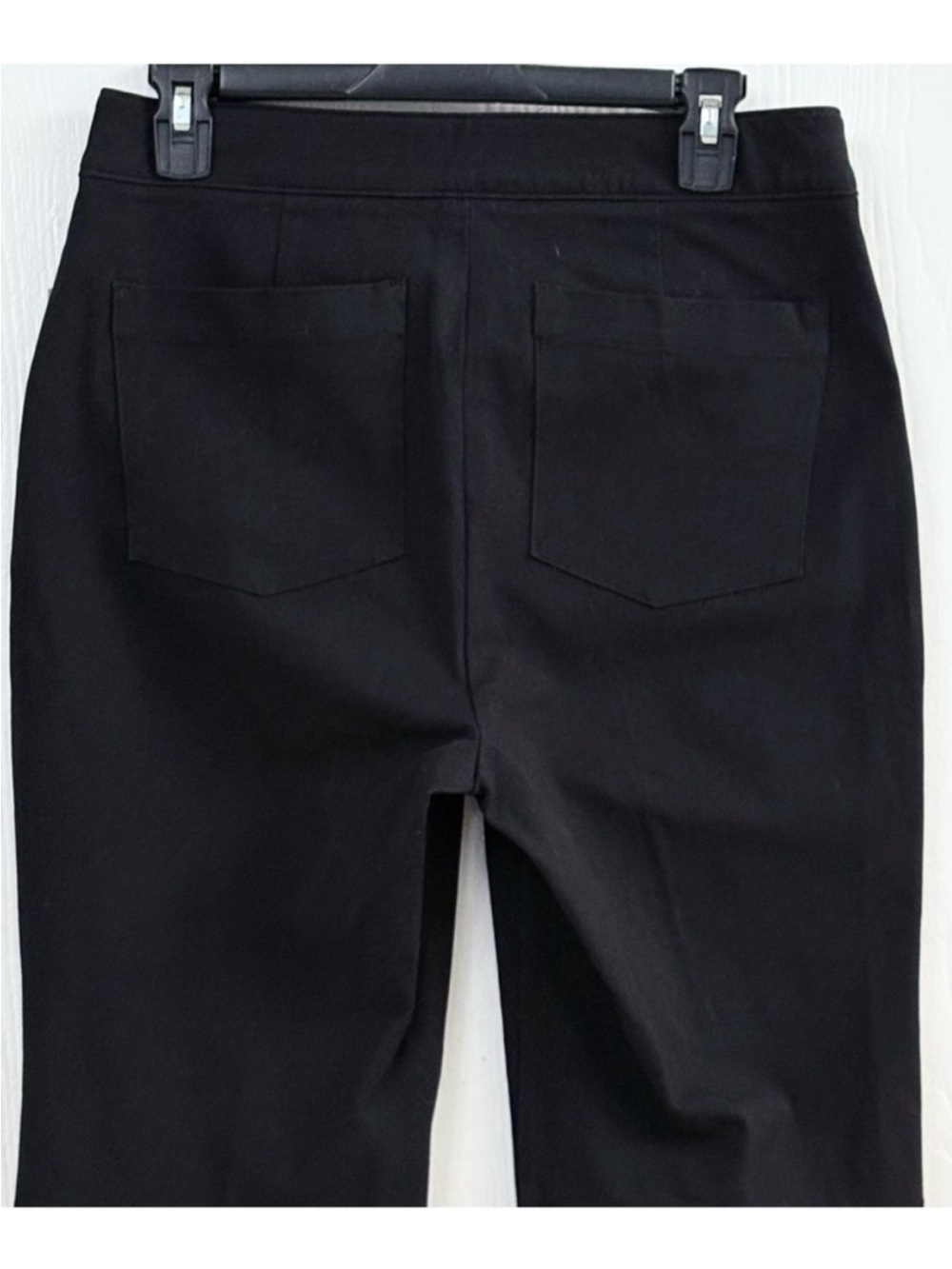 Spanx Classic Polished Kick Flare Black Pants Tall Size XL - Picture 5 of 12
